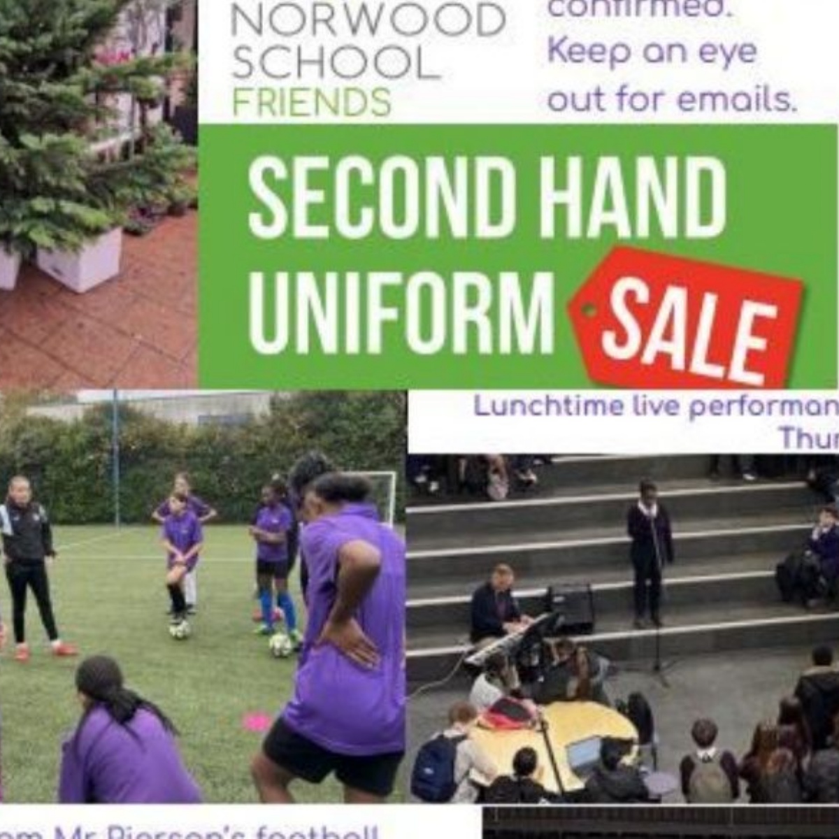 The Norwood School Weekly News Update No 11 The Norwood School Weekly News Update No 11